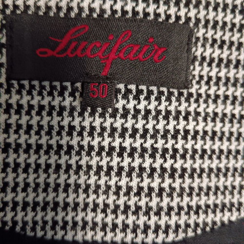 Women's black and white jacket like new