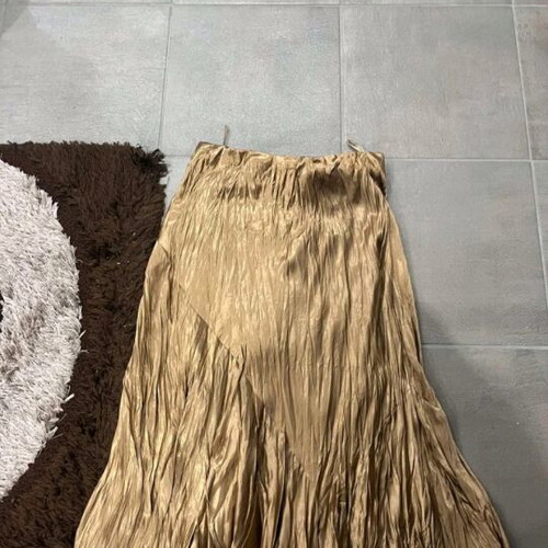 Zara skirt gold like new, size M 38 10