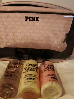 Victoria Secret PINK Coconut Oil Gift Set καινούργιο σετ περιποίησης σώματος
