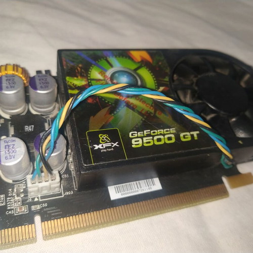 Κάρτα γραφικών XFX GeForce 9500GT 512MB σαν καινούργιο