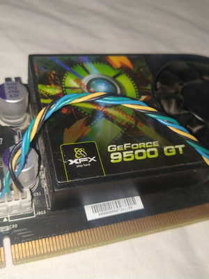 Κάρτα γραφικών XFX GeForce 9500GT 512MB σαν καινούργιο