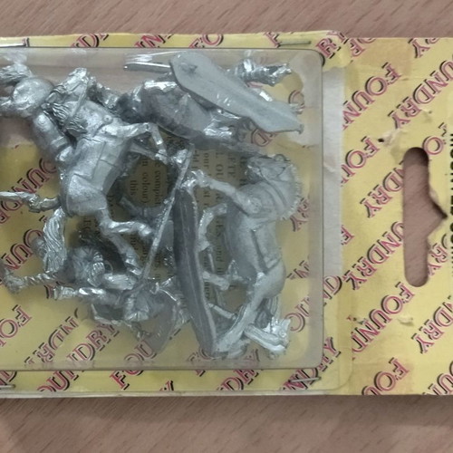 Metal Figures Ancient Celts new for modeling Foundry