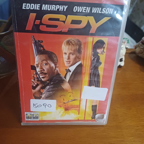 I-Spy DVD like new with subtitles