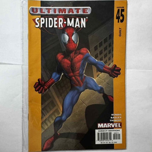 Ultimate Spider-Man #45 comic used