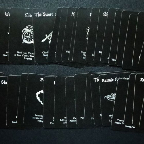 Love Oracle Fortune Telling Tarot Cards like new
