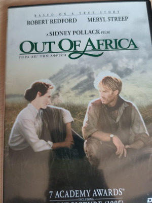 Out of Africa DVD movie used, foreign film
