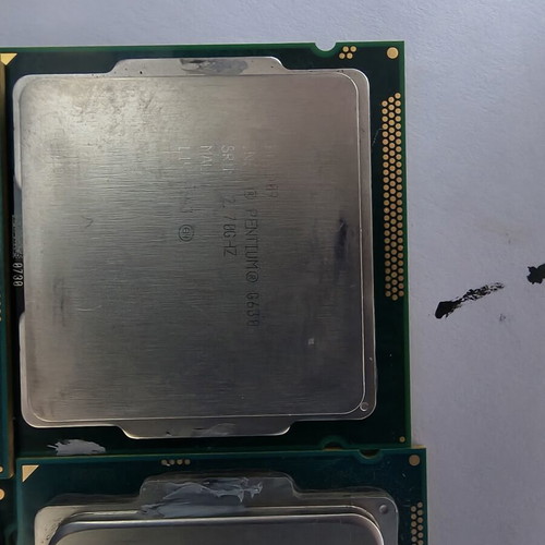 Intel Core i3-4160 3.60GHz LGA1150 CPU, various CPUs
