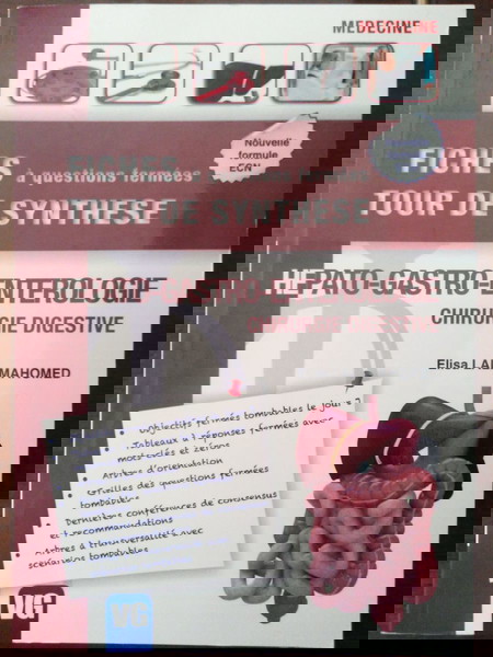 Hépato-gastro-entérologie, chirurgie digestive Elisa Lallmahomed (βιβλίο ιατρικής)