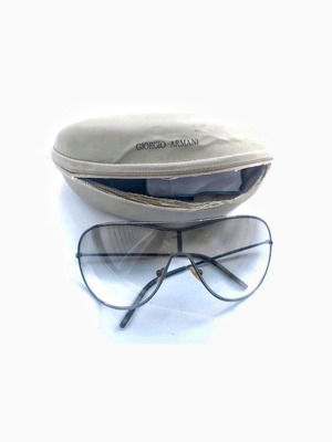 Giorgio Armani sunglasses used, vintage, unisex