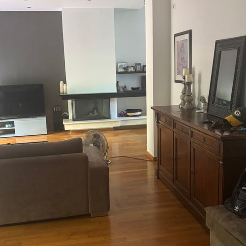 Living room buffet table, solid wood, needs repairs