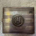 German army cigarette case like new