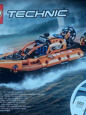 Lego Technic 42120 used, with instruction book
