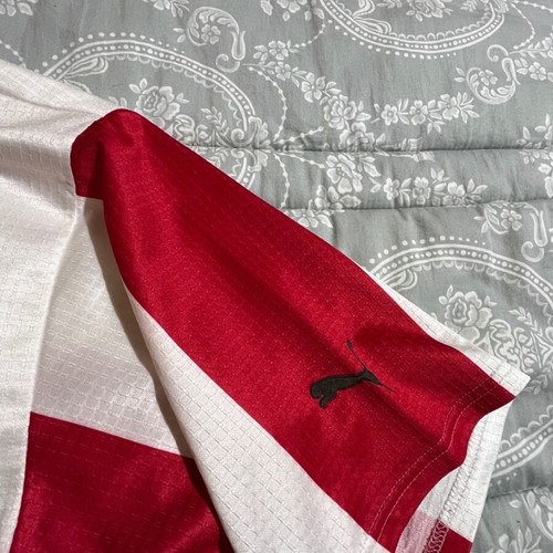 Olympiacos Puma collectible jersey Aspis Bank Giovanni 10 size L like new