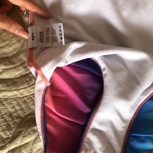 Joyce Girls' One-Piece Swimsuit Used Size 8