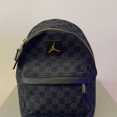 Jordan Monogram Mini Backpack πλάτης καινούργιο μαύρο