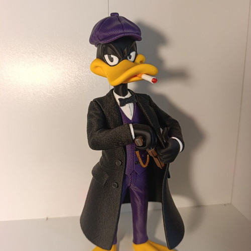 Daffy Duck Gangster Figure 3D printed collectible