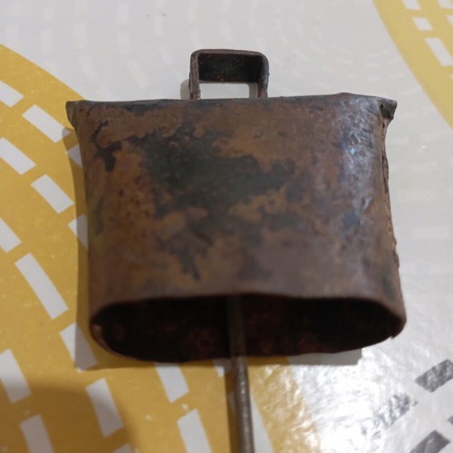 Traditional handmade Tsokani bell, 33g, 7x4 cm