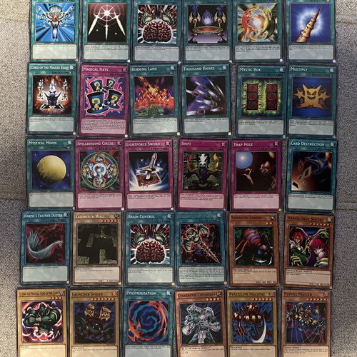 Yu-Gi-Oh! Yugi’s Legendary Decks 24 Card Lot 1st Edition New