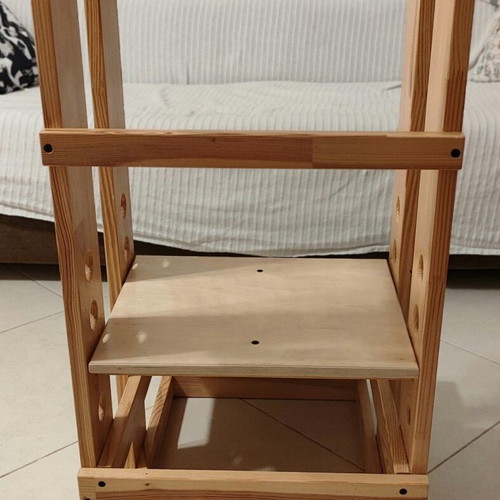 Montessori Matzik MAV Learning Tower, natural wood