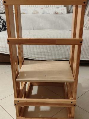Montessori Matzik MAV Learning Tower, natural wood