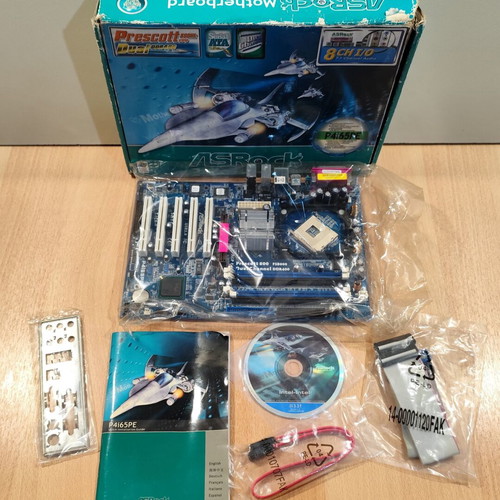 ASRock P4i65PE motherboard like new with box