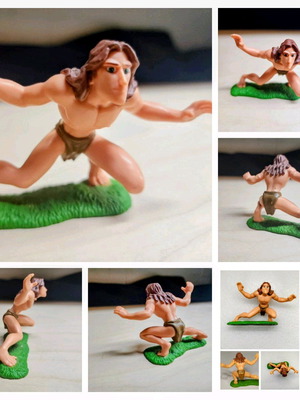 Disney Ταρζάν vintage φιγούρα δράσης από PVC