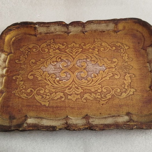Wooden vintage tray used 29×21