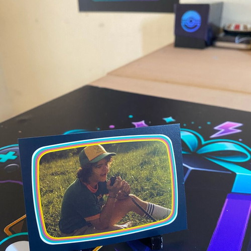 Stranger Things sticker like new, number 35