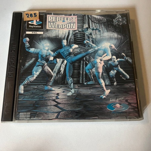 Perfect Weapon PlayStation (PS1) used with discoloration on cover