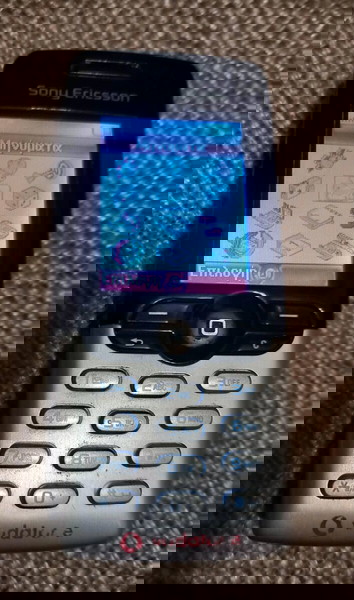 Винтидж Sony Ericsson T610