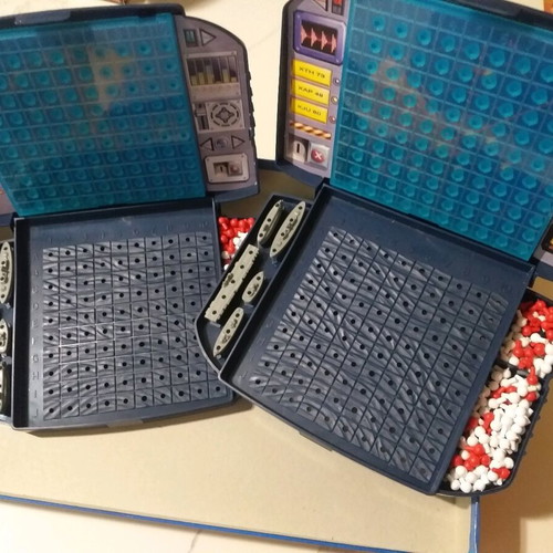 Battleship MB Games board game used from 1999