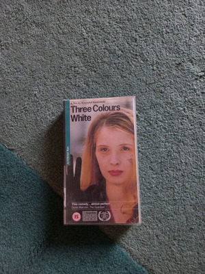 Κασέτα Three Colours White συλλεκτική, καινούργια