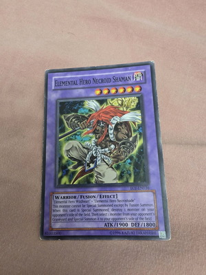 Elemental Hero Necroid Shaman Yu-Gi-Oh! card used