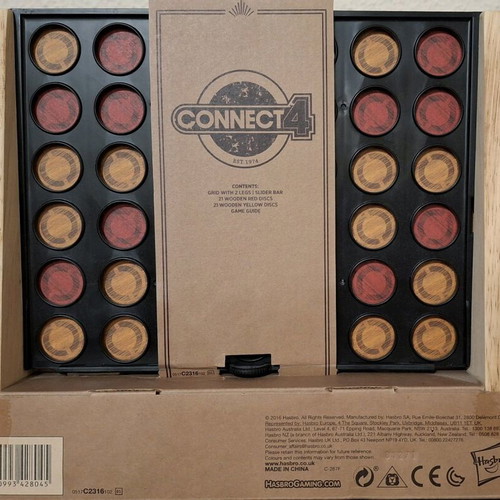 Connect 4 Rustic Series Hasbro 2016 new