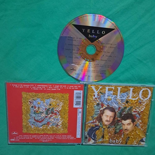 Yello Baby CD used, electronic music