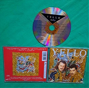 Yello – Baby CD, Album, PDO, Germany Pressing 5,2e