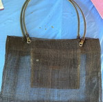 Beach bag new, black