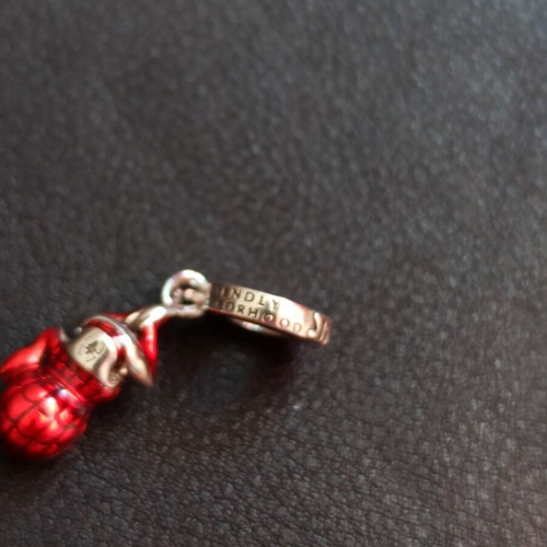 Pandora Disney Spider-Man charm