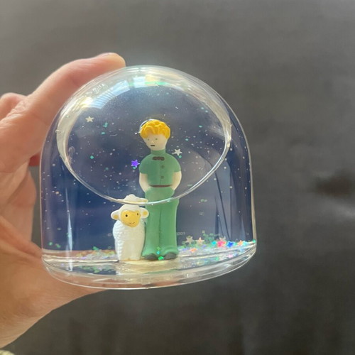 The Little Prince snow globe used