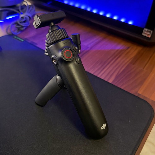 DJI Osmo Action Charging Handle for Osmo Action 4 5 Pro 6 like new
