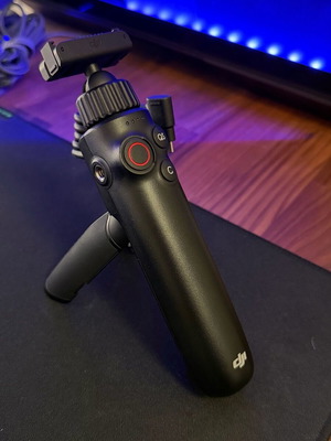DJI Osmo Action Charging Handle for Osmo Action 4 5 Pro 6 like new