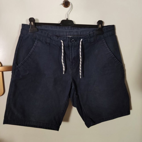 Livergy men's bermuda shorts used, blue, 100% cotton, size 36