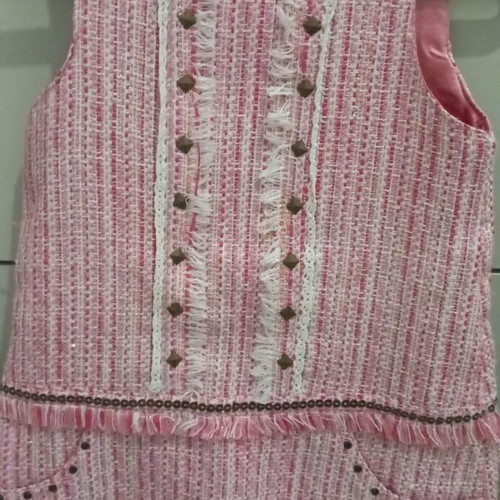 Premaman pink dress like new, size 92 cm for 2 years old