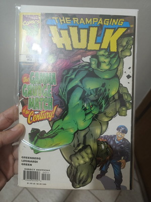 The Rampaging Hulk #3 Marvel Comics new