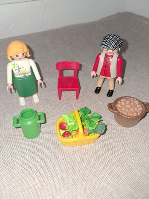 Playmobil αγρότες παππούς και γιαγιά φιγούρες
