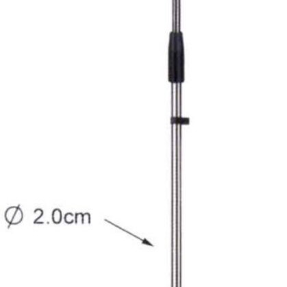 KYM104 microphone stand, height 100-180 cm