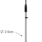KYM104 microphone stand, height 100-180 cm