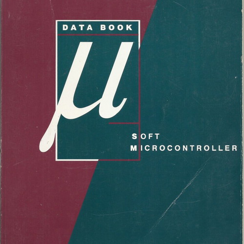Soft Microcontroller Data Book like new, Dallas Semiconductor edition