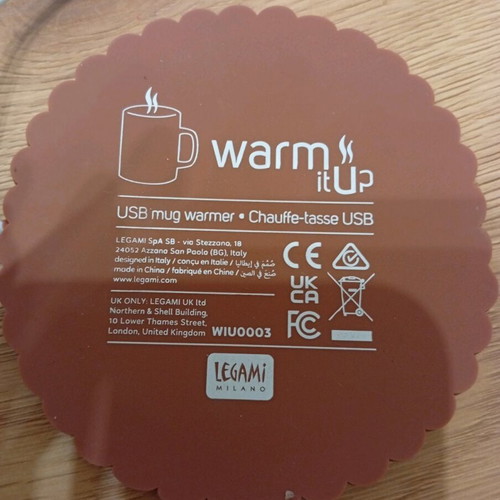 Cup warmer like new