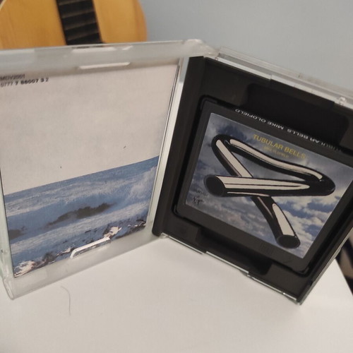 Minidisc Tubular Bells by Mike Oldfield like new